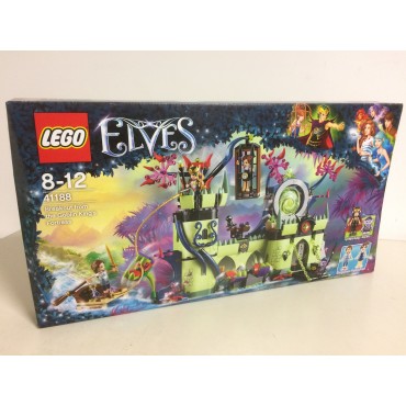 LEGO ELVES 41188 EVASIONE DALLA FORTEZZA DEL RE DEI GOBLIN