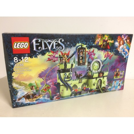 LEGO ELVES 41188 EVASIONE DALLA FORTEZZA DEL RE DEI GOBLIN