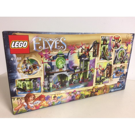 LEGO ELVES 41188 EVASIONE DALLA FORTEZZA DEL RE DEI GOBLIN