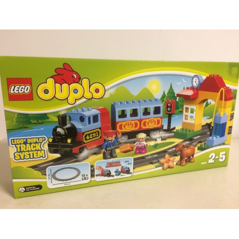 rent faktisk Skifte tøj Se igennem LEGO DUPLO 10507 MY FIRST TRAIN SET