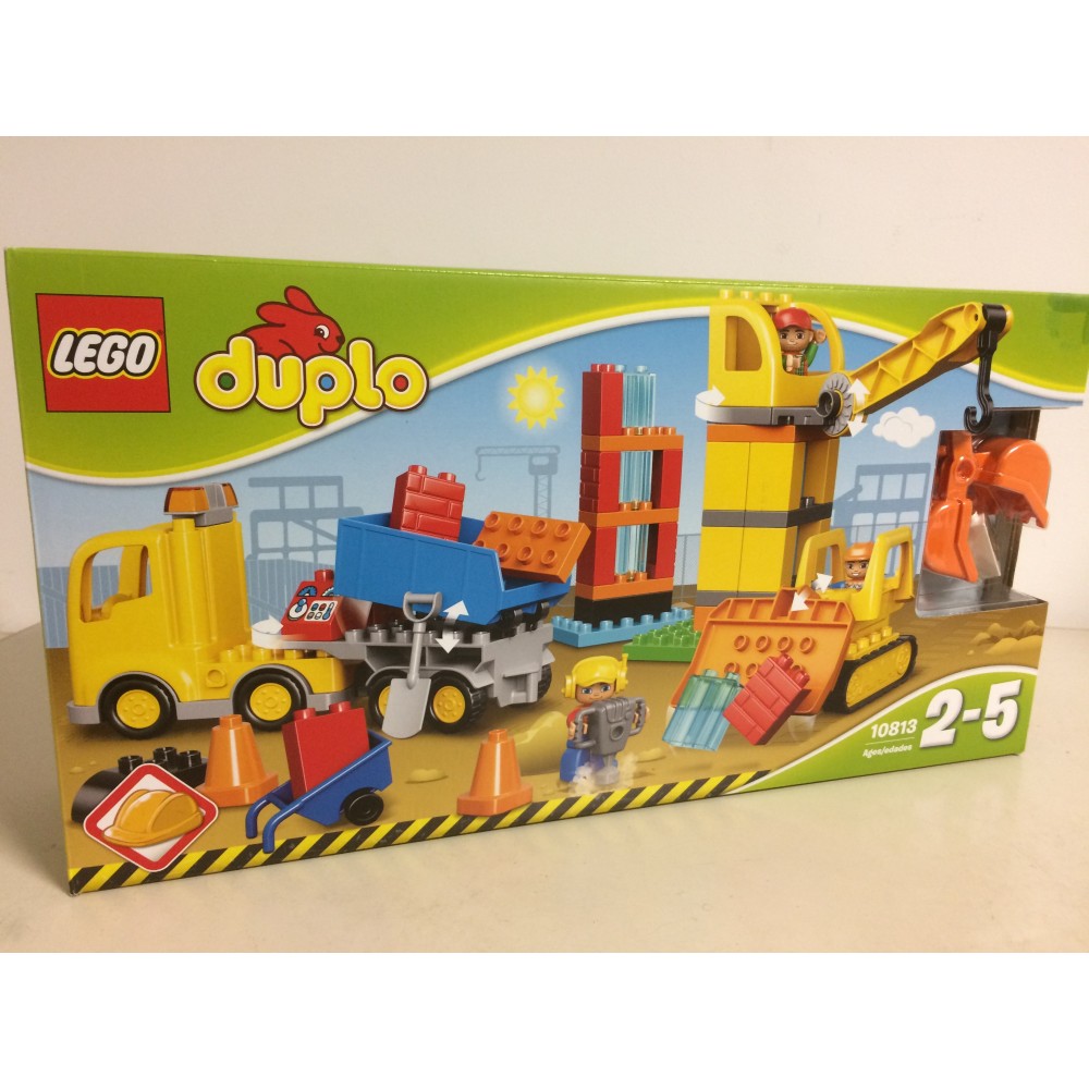 LEGO DUPLO 10813 GRANDE CANTIERE