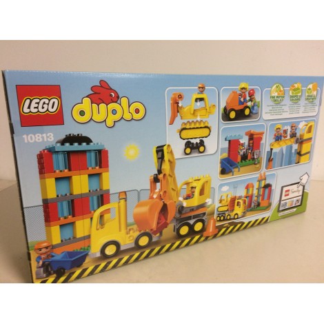 LEGO DUPLO 10813 GRANDE CANTIERE