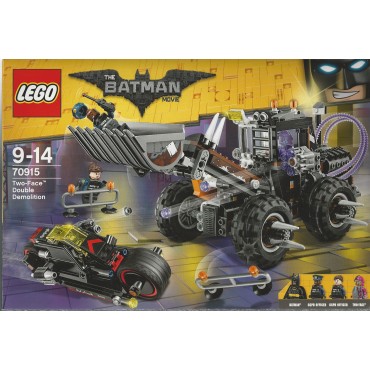 LEGO SUPER HEROES BATMAN THE MOVIE 70915 LA DOPPIA DEMOLIZIONE DI TWO FACE