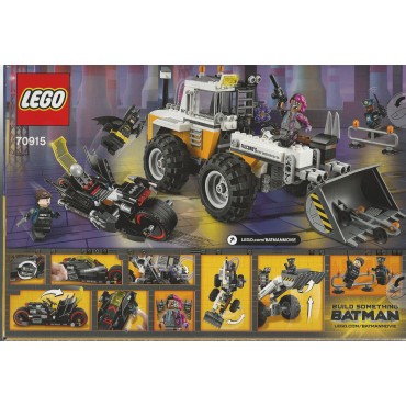 LEGO SUPER HEROES BATMAN THE MOVIE 70915 TWO FACE DOUBLE DEMOLITION