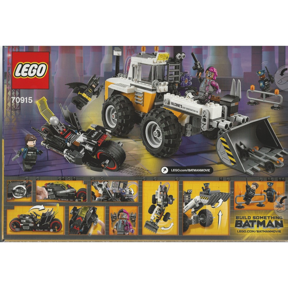 Two-Face™ Double Demolition 70915, THE LEGO® BATMAN MOVIE
