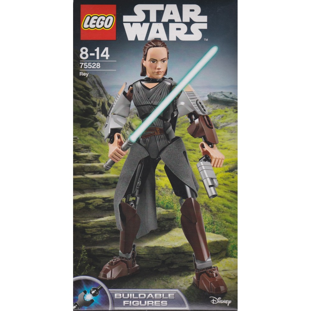 LEGO STAR WARS 75528 BUILDABLE REY