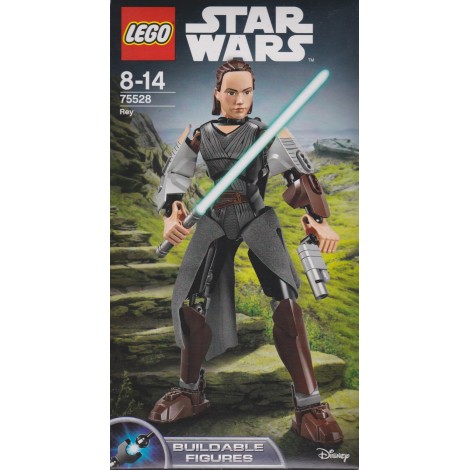 LEGO STAR WARS 75528 BUILDABLE REY