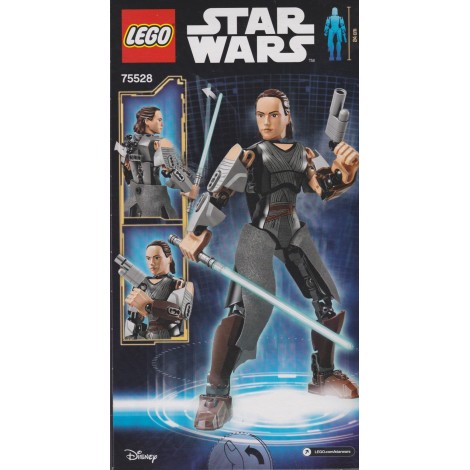 LEGO STAR WARS 75528 BUILDABLE REY