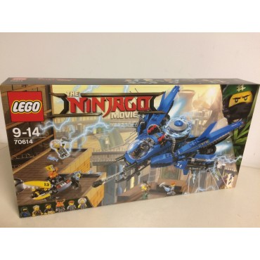 LEGO NINJAGO THE MOVIE 70614 LIGHTTNING JET