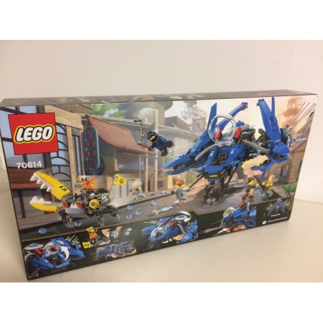 LEGO NINJAGO THE MOVIE 70614 LIGHTTNING JET