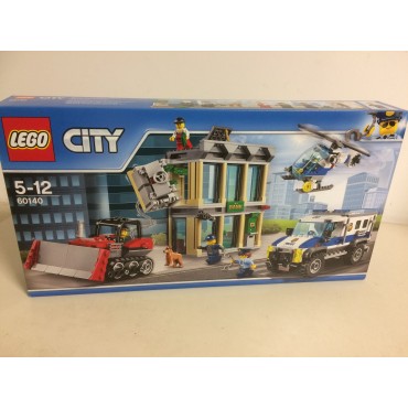 LEGO CITY 60140 RAPINA CON IL BULLDOZER