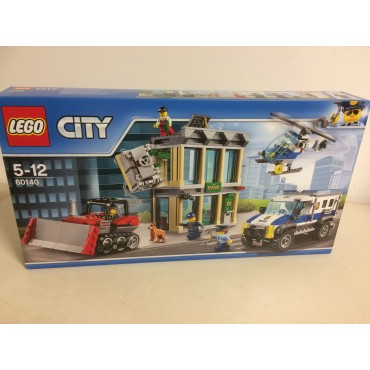 LEGO CITY 60140 BULLDOZER BREAK IN