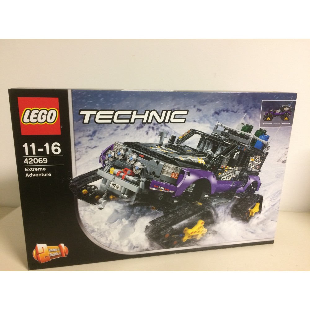 LEGO TECHNIC 42069 EXTREME ADVENTURE