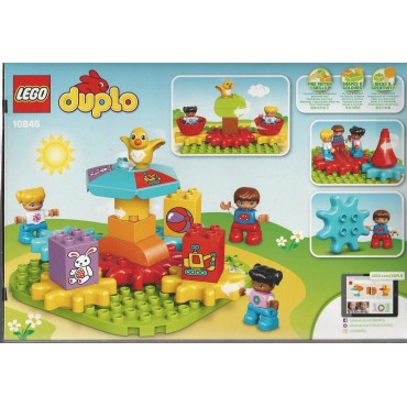 LEGO DUPLO 10845 LA MIA PRIMA GIOSTRA