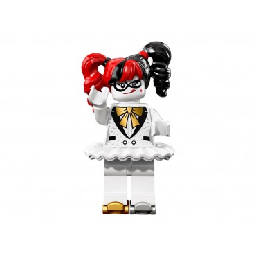 LEGO MINIFIGURES 71020 01 DISCO HARLEY QUEEN BATMAN THE MOVIE SERIE 2