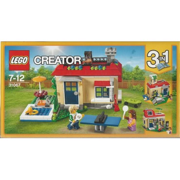 LEGO CREATOR 31067 VACANZA IN PISCINA MODULARE 3 IN 1