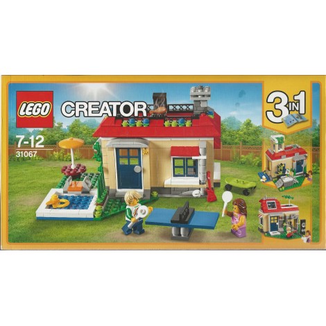 Rose Pub husmor LEGO CREATOR 31067 MODULAR POOL HOLIDAY