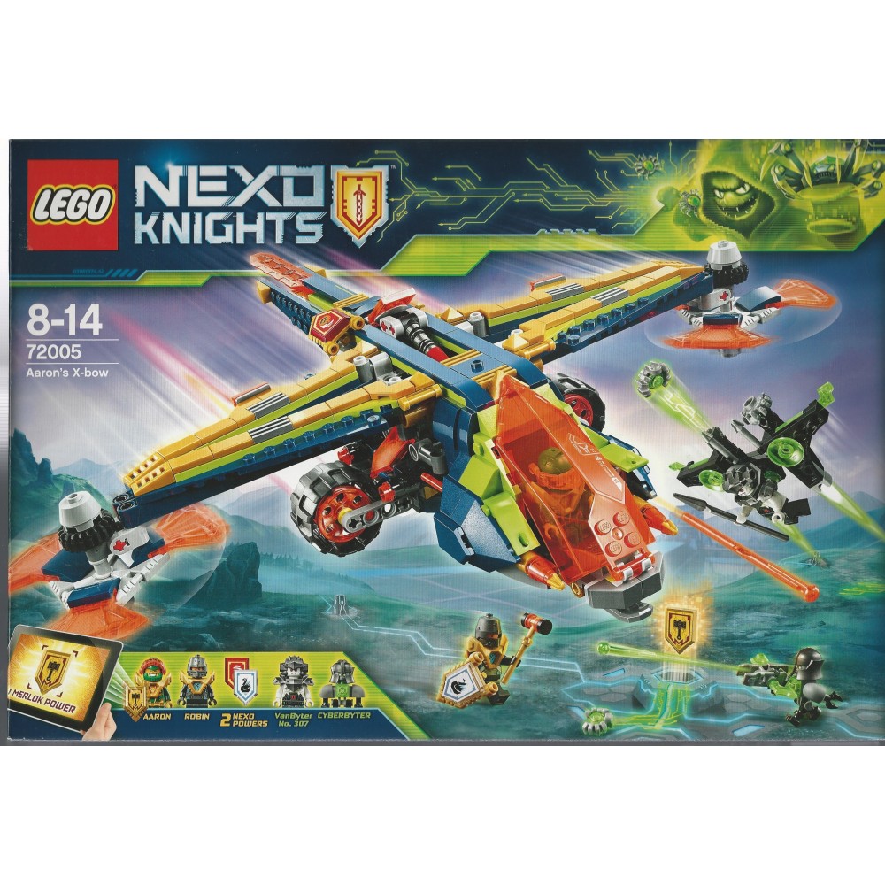 LEGO NEXO KNIGHTS 72005 AARON'S X-BOW