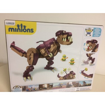 MEGA BLOKS MINIONS DINO RIDE