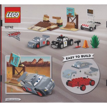 LEGO JUNIORS EASY TO BUILT CARS 3 WILLY'S BUTTE SPEED  TRAINING