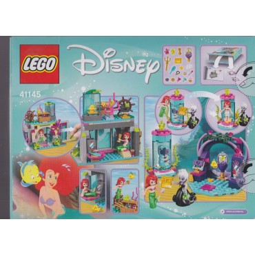 LEGO DISNEY PRINCESS 41145 ARIEL ED IL MAGICO INCANTESIMO