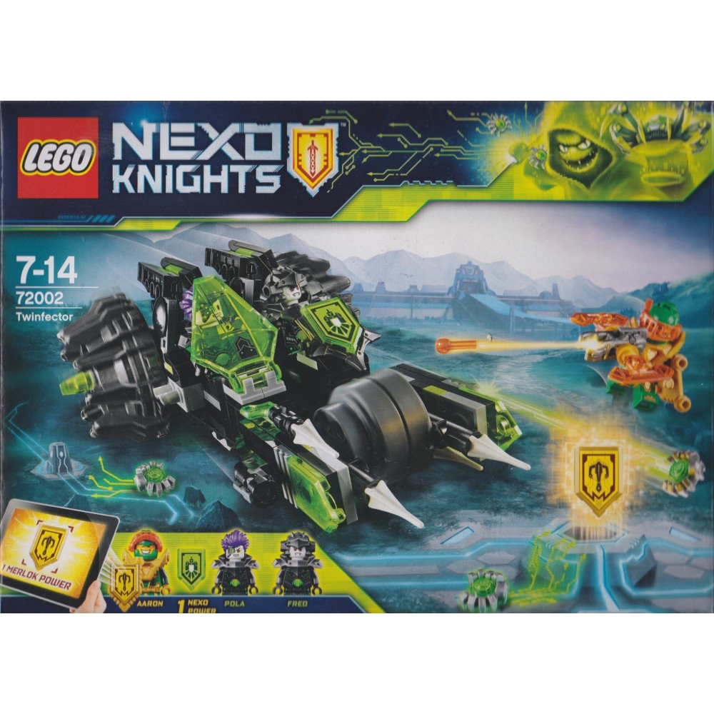 LEGO NEXO KNIGHTS 72002 TWINFECTOR