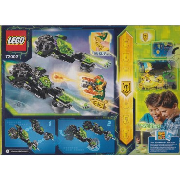 LEGO NEXO KNIGHTS 72002 TWINFECTOR