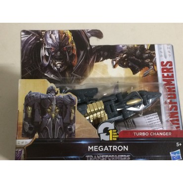 TRANSFORMERS ACTION FIGURE 3.75" - 9 cm THE LAST KNIGHT  MEGATRON turbo changer Hasbro C2821