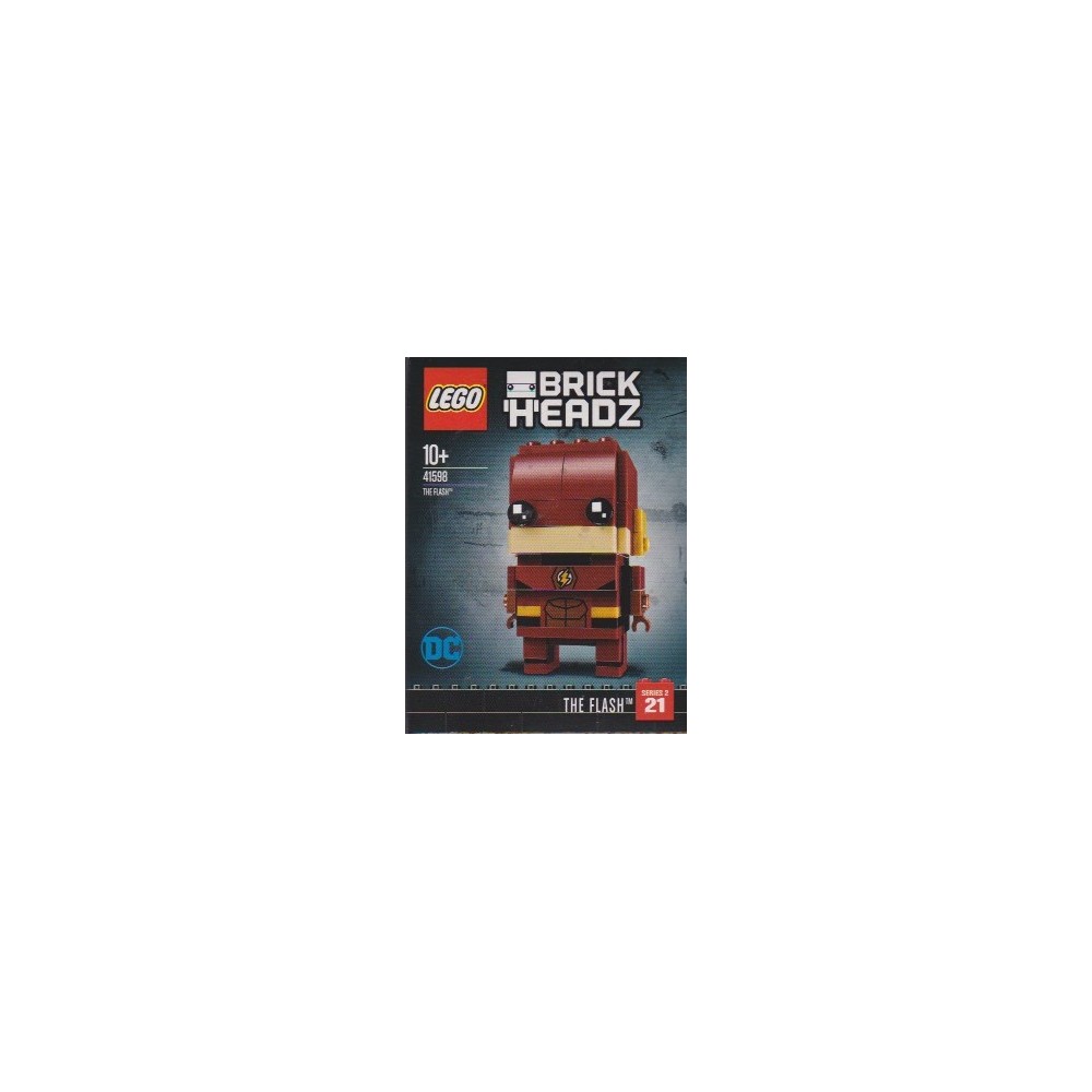 LEGO BRICKHEADZ 41598 THE FLASH JUSICE LEAGUE DC COMICS