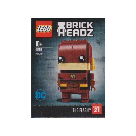 LEGO BRICKHEADZ 41598 THE FLASH JUSICE LEAGUE DC COMICS