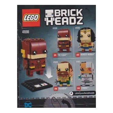 LEGO BRICKHEADZ 41598 THE FLASH JUSICE LEAGUE DC COMICS