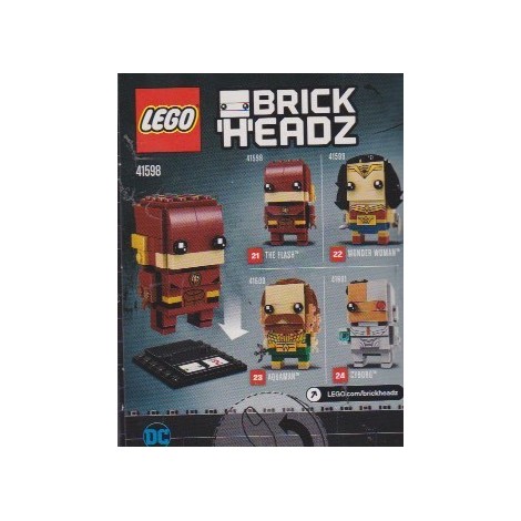 LEGO BRICKHEADZ 41598 THE FLASH JUSICE LEAGUE DC COMICS