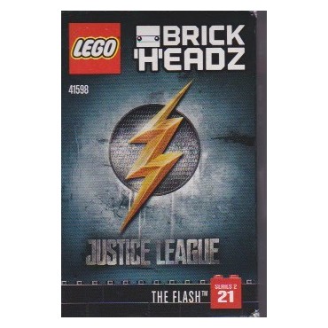 LEGO BRICKHEADZ 41598 THE FLASH JUSICE LEAGUE DC COMICS