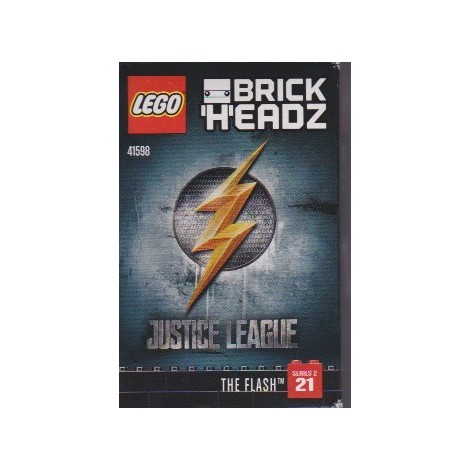 LEGO BRICKHEADZ 41598 THE FLASH JUSICE LEAGUE DC COMICS