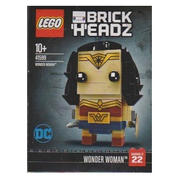 LEGO BRICKHEADZ 41598 THE FLASH JUSICE LEAGUE DC COMICS