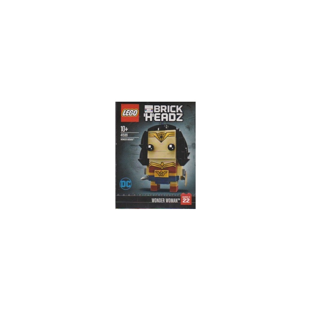 LEGO BRICKHEADZ 41598 THE FLASH JUSICE LEAGUE DC COMICS