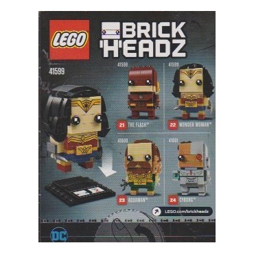 LEGO BRICKHEADZ 41598 THE FLASH JUSICE LEAGUE DC COMICS