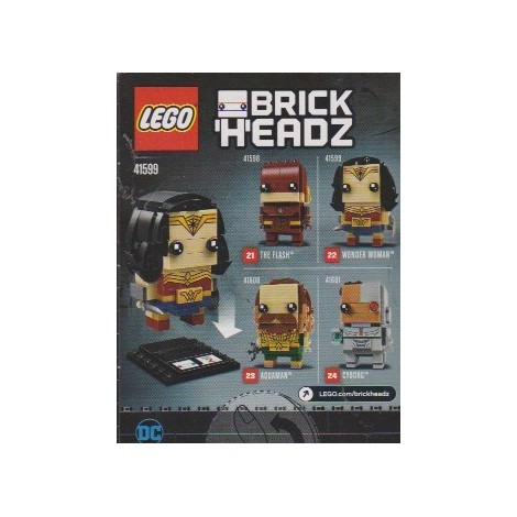 LEGO BRICKHEADZ 41598 THE FLASH JUSICE LEAGUE DC COMICS