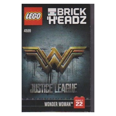 LEGO BRICKHEADZ 41598 THE FLASH JUSICE LEAGUE DC COMICS