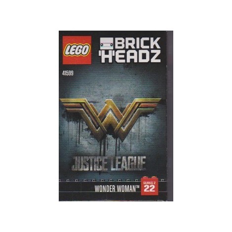 LEGO BRICKHEADZ 41598 THE FLASH JUSICE LEAGUE DC COMICS