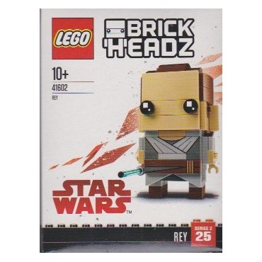 LEGO BRICKHEADZ 41602 REY STAR WARS SERIE 2 N° 25