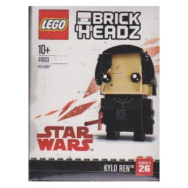 LEGO BRICKHEADZ 41602 REY STAR WARS SERIE 2 N° 25