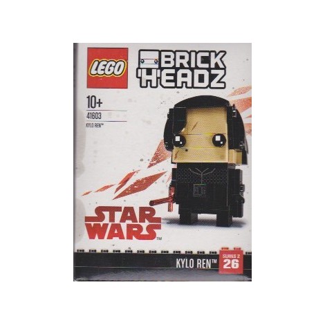 LEGO BRICKHEADZ 41602 REY STAR WARS SERIE 2 N° 25