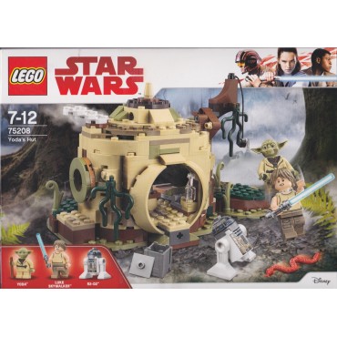 LEGO STAR WARS 75208  IL RIFUGIO DI YODA