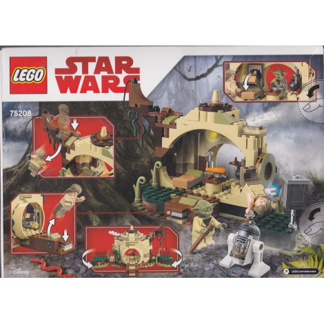 LEGO STAR WARS 75208  IL RIFUGIO DI YODA