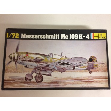 plastic model kit scale 1 : 72 HELLER 229 MESSERSCHMITT ME 109 K4  new in open box