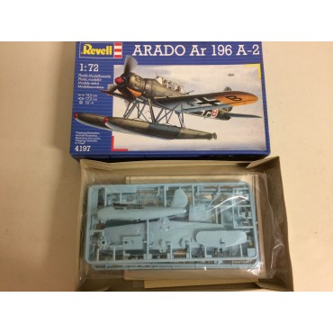 modellino in plastica REVELL 4197 ARADO AR 196 A-2  scala 1: 72 nuovo in scatola  aperta