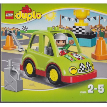 LEGO DUPLO 10589  RALLY CAR