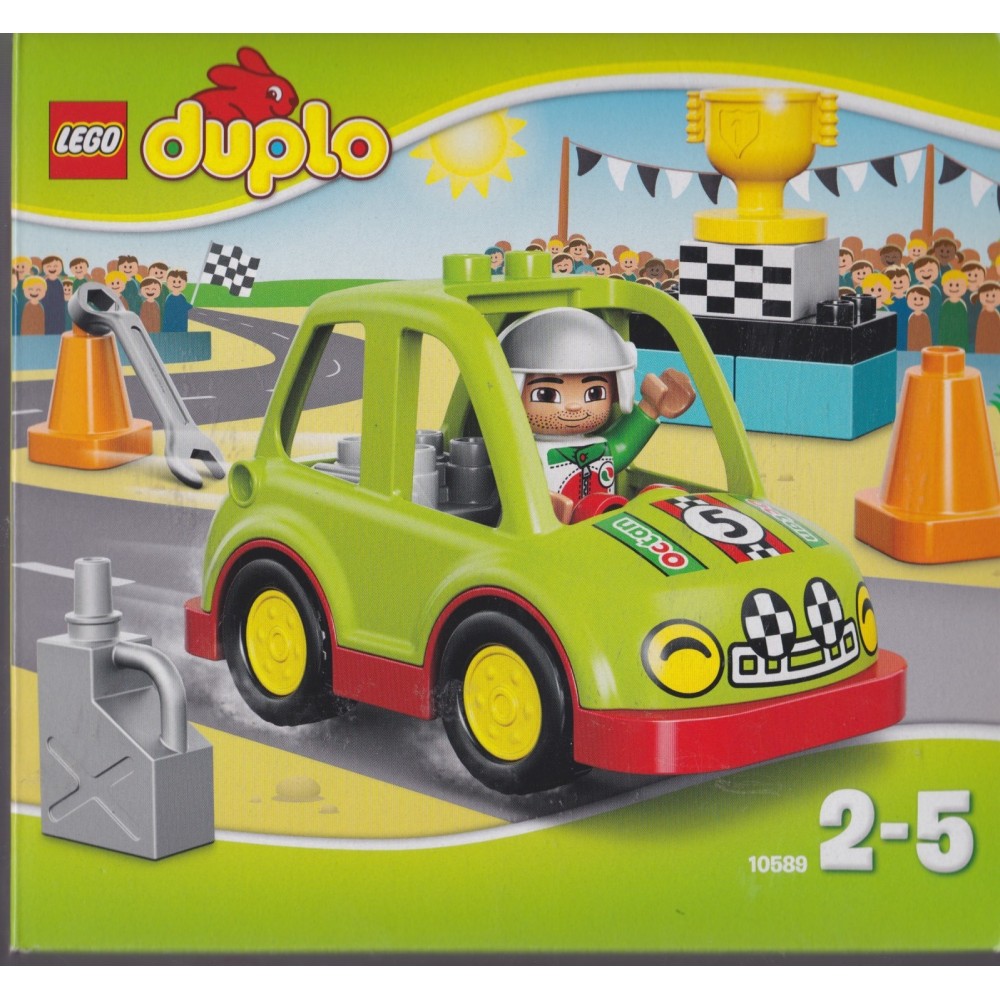 LEGO DUPLO 10589 AUTO DA RALLY