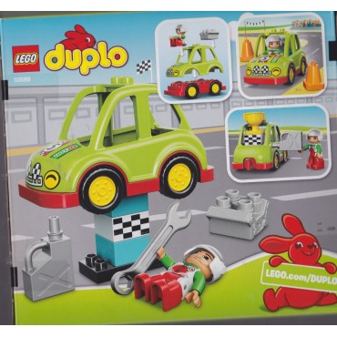 LEGO DUPLO 10589 AUTO DA RALLY